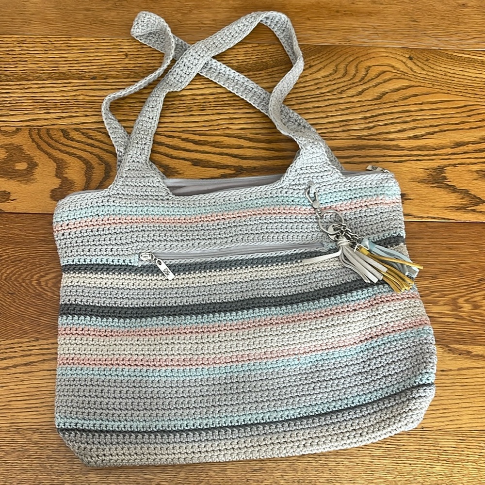 The Sak crochet Hobo